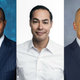 L to R: Congressman Steven Horsford (D-Nev), former HUD Secretary Julián Castro and state representative Chris Rabb (D-Pa)